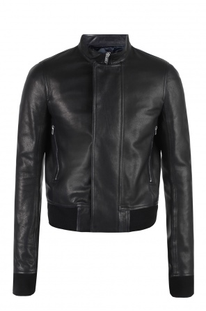 Band collar jacket, zdjęcie 1 Band collar jacket od Rick Owens
